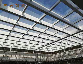 汕尾職院天井雨棚